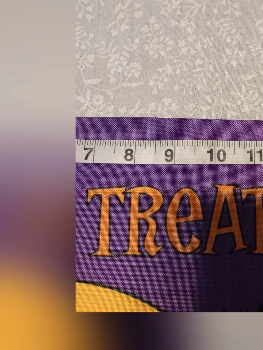 Peanuts Snoopy Trick or Treat Halloween Garden Flag NWOT